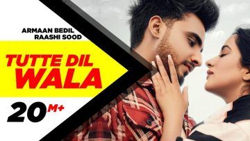 Tutte Dil Wala song poster