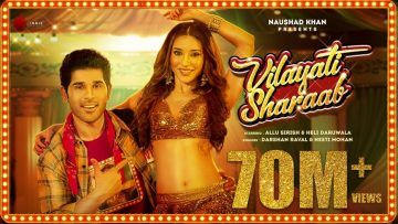 Vilayati Sharaab song poster