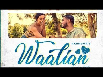 Waalian song poster