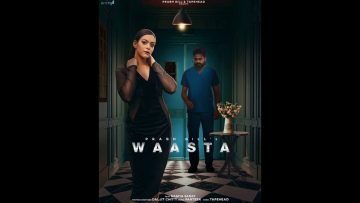 Waasta song poster