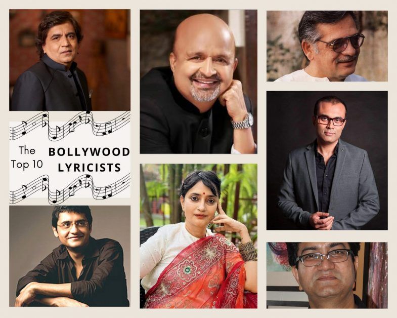 Top 10 Bollywood Lyricists